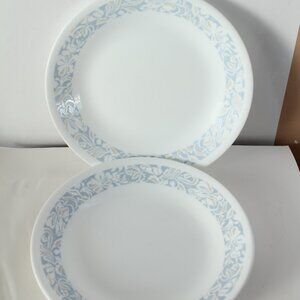 Lot of 4 Corelle by Corning Morning Light (3) B & B  (1) Dinner Plate